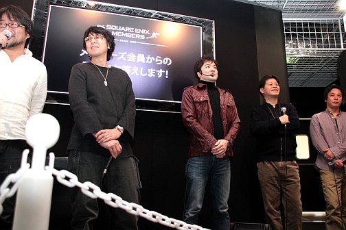 画像ギャラリー No.018のサムネイル画像 / 「FINAL FANTASY XIII-2」「FINAL FANTASY 零式」のクリエイターがトークを披露。「『スクウェア・エニックス メンバーズ』クリエイターキャンペーン」レポート
