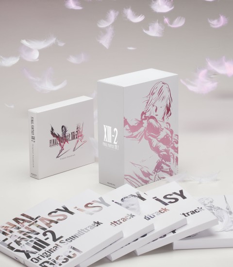 画像ギャラリー No.001のサムネイル画像 / 「FINAL FANTASY XIII-2」，合計70曲以上を収録したサントラが本日発売