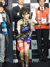 画像ギャラリー No.014のサムネイル画像 / AKB48大島優子さんもDLC衣装で駆けつけた「FINAL FANTASY XIII-2」発売カウントダウンイベントの模様をレポート