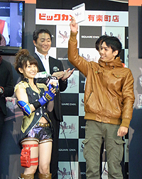 画像ギャラリー No.017のサムネイル画像 / AKB48大島優子さんもDLC衣装で駆けつけた「FINAL FANTASY XIII-2」発売カウントダウンイベントの模様をレポート