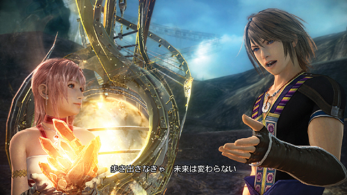 画像ギャラリー No.019のサムネイル画像 / AKB48大島優子さんもDLC衣装で駆けつけた「FINAL FANTASY XIII-2」発売カウントダウンイベントの模様をレポート