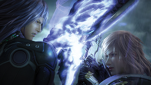 画像ギャラリー No.020のサムネイル画像 / AKB48大島優子さんもDLC衣装で駆けつけた「FINAL FANTASY XIII-2」発売カウントダウンイベントの模様をレポート