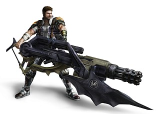 画像ギャラリー No.002のサムネイル画像 / 「FINAL FANTASY XIII-2」，コロシアムバトル第2弾「ライトニング＆アモダ曹長」はバトルに勝利すると二人とも仲間に 