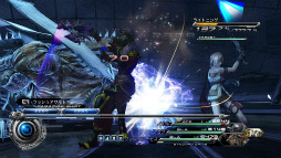 画像ギャラリー No.006のサムネイル画像 / 「FINAL FANTASY XIII-2」，コロシアムバトル第2弾「ライトニング＆アモダ曹長」はバトルに勝利すると二人とも仲間に 