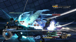 画像ギャラリー No.011のサムネイル画像 / 「FINAL FANTASY XIII-2」，コロシアムバトル第2弾「ライトニング＆アモダ曹長」はバトルに勝利すると二人とも仲間に 