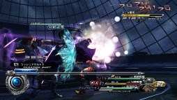 画像ギャラリー No.012のサムネイル画像 / 「FINAL FANTASY XIII-2」，コロシアムバトル第2弾「ライトニング＆アモダ曹長」はバトルに勝利すると二人とも仲間に 