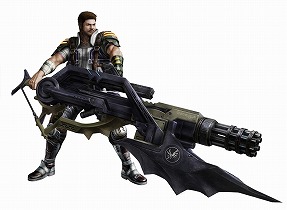 画像ギャラリー No.005のサムネイル画像 / 「FINAL FANTASY XIII-2」,コロシアムバトル第2弾「ライトニング&アモダ曹長」が2月7日から配信に。軍人タッグが統制格闘戦を開始する!