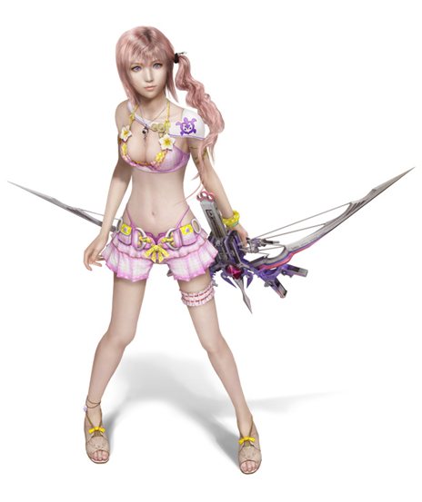画像ギャラリー No.003のサムネイル画像 / 「FINAL FANTASY XIII-2」セラ/ノエルの追加コスチューム第2弾は2月21日に配信。2月28日にはサッズが主人公の追加エピソードが登場