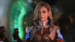 画像ギャラリー No.003のサムネイル画像 / 「FINAL FANTASY XIII-2」，DLCコロシアムバトル第3弾でナバート様が降臨。部下を召喚して戦わせる女王様系の戦闘スタイルでセラ達に襲いかかる