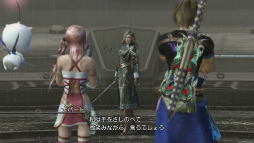 画像ギャラリー No.006のサムネイル画像 / 「FINAL FANTASY XIII-2」，DLCコロシアムバトル第3弾でナバート様が降臨。部下を召喚して戦わせる女王様系の戦闘スタイルでセラ達に襲いかかる