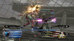 画像ギャラリー No.013のサムネイル画像 / 「FINAL FANTASY XIII-2」，DLCコロシアムバトル第3弾でナバート様が降臨。部下を召喚して戦わせる女王様系の戦闘スタイルでセラ達に襲いかかる