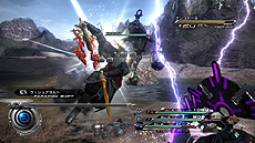 画像ギャラリー No.004のサムネイル画像 / 「FF XIII-2」，4月10日に配信されるコスチュームと，コロシアムバトル第5弾，第6弾のスクリーンショットを追加公開