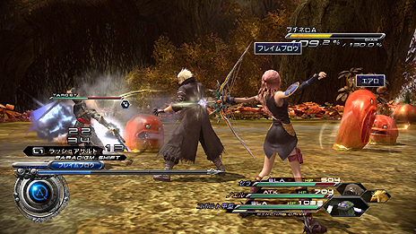 画像ギャラリー No.010のサムネイル画像 / 「FF XIII-2」，4月10日に配信されるコスチュームと，コロシアムバトル第5弾，第6弾のスクリーンショットを追加公開