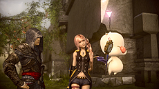 画像ギャラリー No.016のサムネイル画像 / 「FF XIII-2」，4月10日に配信されるコスチュームと，コロシアムバトル第5弾，第6弾のスクリーンショットを追加公開