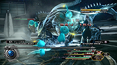 画像ギャラリー No.029のサムネイル画像 / 「FF XIII-2」,4月10日に配信されるコスチュームと,コロシアムバトル第5弾,第6弾のスクリーンショットを追加公開