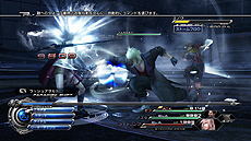 画像ギャラリー No.002のサムネイル画像 / 「FF XIII-2」，5月15日配信されるエピソード第2弾「スノウ編」に登場するスノウおよびヴァルファズルのスクリーンショットが追加公開