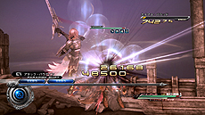 画像ギャラリー No.005のサムネイル画像 / 「FF XIII-2」，5月配信のライトニング編「女神の鎮魂歌」および，ノエル＆セラ追加衣装「黒魔道士＆白魔道士」のSSを追加公開