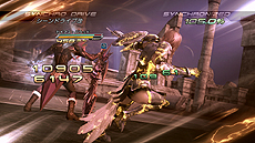 画像ギャラリー No.006のサムネイル画像 / 「FF XIII-2」，5月配信のライトニング編「女神の鎮魂歌」および，ノエル＆セラ追加衣装「黒魔道士＆白魔道士」のSSを追加公開