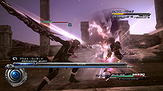 画像ギャラリー No.008のサムネイル画像 / 「FF XIII-2」，5月配信のライトニング編「女神の鎮魂歌」および，ノエル＆セラ追加衣装「黒魔道士＆白魔道士」のSSを追加公開