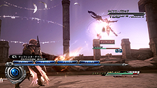 画像ギャラリー No.010のサムネイル画像 / 「FF XIII-2」，5月配信のライトニング編「女神の鎮魂歌」および，ノエル＆セラ追加衣装「黒魔道士＆白魔道士」のSSを追加公開