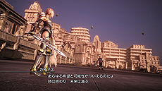 画像ギャラリー No.011のサムネイル画像 / 「FF XIII-2」，5月配信のライトニング編「女神の鎮魂歌」および，ノエル＆セラ追加衣装「黒魔道士＆白魔道士」のSSを追加公開