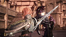 画像ギャラリー No.012のサムネイル画像 / 「FF XIII-2」，5月配信のライトニング編「女神の鎮魂歌」および，ノエル＆セラ追加衣装「黒魔道士＆白魔道士」のSSを追加公開