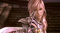 画像ギャラリー No.013のサムネイル画像 / 「FF XIII-2」，5月配信のライトニング編「女神の鎮魂歌」および，ノエル＆セラ追加衣装「黒魔道士＆白魔道士」のSSを追加公開