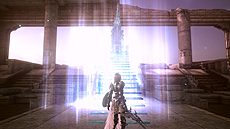 画像ギャラリー No.014のサムネイル画像 / 「FF XIII-2」，5月配信のライトニング編「女神の鎮魂歌」および，ノエル＆セラ追加衣装「黒魔道士＆白魔道士」のSSを追加公開