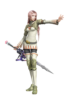 画像ギャラリー No.015のサムネイル画像 / 「FF XIII-2」，5月配信のライトニング編「女神の鎮魂歌」および，ノエル＆セラ追加衣装「黒魔道士＆白魔道士」のSSを追加公開