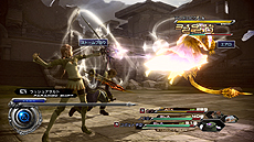 画像ギャラリー No.017のサムネイル画像 / 「FF XIII-2」，5月配信のライトニング編「女神の鎮魂歌」および，ノエル＆セラ追加衣装「黒魔道士＆白魔道士」のSSを追加公開