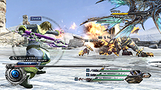 画像ギャラリー No.018のサムネイル画像 / 「FF XIII-2」，5月配信のライトニング編「女神の鎮魂歌」および，ノエル＆セラ追加衣装「黒魔道士＆白魔道士」のSSを追加公開