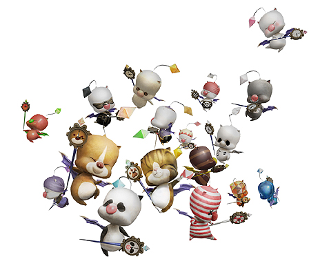 画像ギャラリー No.019のサムネイル画像 / 「FF XIII-2」，5月配信のライトニング編「女神の鎮魂歌」および，ノエル＆セラ追加衣装「黒魔道士＆白魔道士」のSSを追加公開