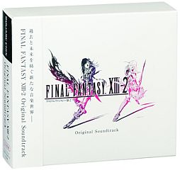 画像ギャラリー No.003のサムネイル画像 / 「FF XIII-2」新規リミックス曲などを収録したサントラCDが本日発売