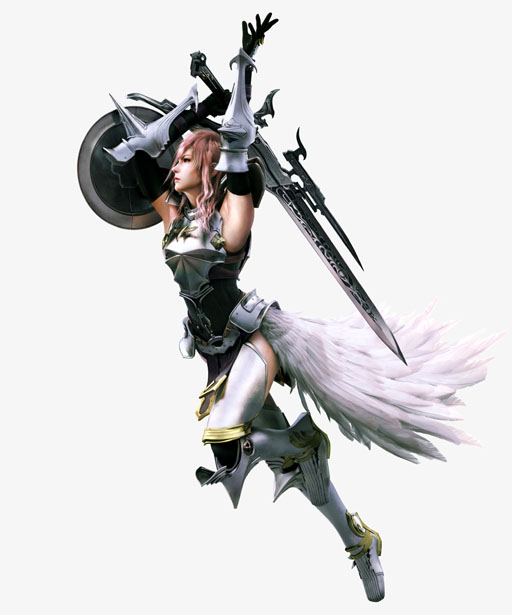 画像ギャラリー No.010のサムネイル画像 / FFXIIIシリーズ最新作「LIGHTNING RETURNS」が発表に！ 主人公はもちろん「ライトニング」，発売は2013年を予定