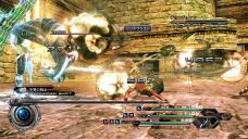 画像ギャラリー No.001のサムネイル画像 / 「FINAL FANTASY XIII-2」，セラの武器「アズライール」がXbox 360版専用DLCとして2012年1月10日より配信に