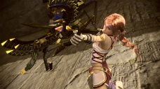 画像ギャラリー No.002のサムネイル画像 / 「FINAL FANTASY XIII-2」，セラの武器「アズライール」がXbox 360版専用DLCとして2012年1月10日より配信に