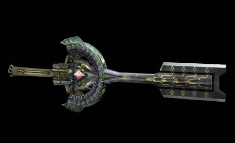 画像ギャラリー No.003のサムネイル画像 / 「FINAL FANTASY XIII-2」，セラの武器「アズライール」がXbox 360版専用DLCとして2012年1月10日より配信に