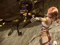 「FINAL FANTASY XIII-2」，セラの武器「アズライール」がXbox 360版専用DLCとして2012年1月10日より配信に