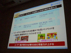 画像ギャラリー No.021のサムネイル画像 / ［CEDEC 2011］稼げるゲームはこう作れ。グリーが明かす「セールスランキングNo.1プロダクトの作り方」
