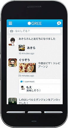 画像ギャラリー No.004のサムネイル画像 / 「GREE」と「OpenFeint」が統合した「GREE Platform」の提供がスタート。グリーの海外展開が本格化