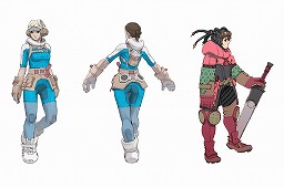 画像ギャラリー No.013のサムネイル画像 / 中 裕司氏の手がけるフライングアクション「天空の機士ロデア」が発表に! 「角川ゲームス カンファレンス2011 KICKOFF」レポート