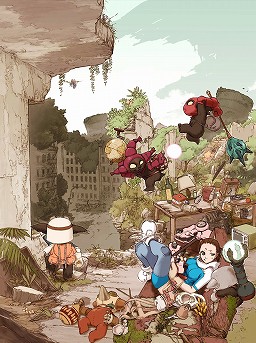 画像ギャラリー No.014のサムネイル画像 / 中 裕司氏の手がけるフライングアクション「天空の機士ロデア」が発表に! 「角川ゲームス カンファレンス2011 KICKOFF」レポート