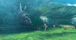 画像ギャラリー No.017のサムネイル画像 / 中 裕司氏の手がけるフライングアクション「天空の機士ロデア」が発表に! 「角川ゲームス カンファレンス2011 KICKOFF」レポート