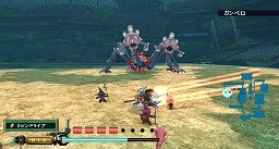 画像ギャラリー No.020のサムネイル画像 / 中 裕司氏の手がけるフライングアクション「天空の機士ロデア」が発表に! 「角川ゲームス カンファレンス2011 KICKOFF」レポート