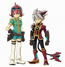 画像ギャラリー No.029のサムネイル画像 / 中 裕司氏の手がけるフライングアクション「天空の機士ロデア」が発表に! 「角川ゲームス カンファレンス2011 KICKOFF」レポート