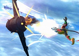 画像ギャラリー No.031のサムネイル画像 / 中 裕司氏の手がけるフライングアクション「天空の機士ロデア」が発表に! 「角川ゲームス カンファレンス2011 KICKOFF」レポート