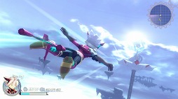 画像ギャラリー No.002のサムネイル画像 / Wii U/3DS向け新作アクション「ロデア・ザ・スカイソルジャー」が，2015年春に発売決定。天空の大地を舞台にした“スカイ・アドベンチャー”