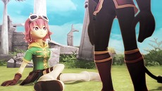 画像ギャラリー No.005のサムネイル画像 / 「ロデア・ザ・スカイソルジャー」1000年の眠りから目を覚ました主人公ロデアと，ヒロイン達のプロフィールが公開