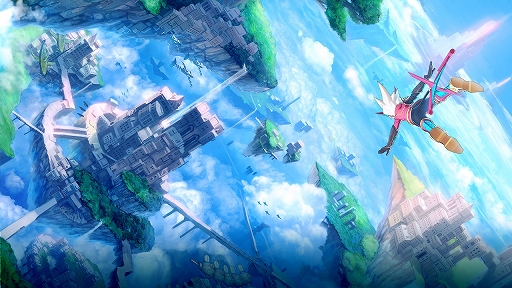 画像ギャラリー No.019のサムネイル画像 / 「ロデア・ザ・スカイソルジャー」1000年の眠りから目を覚ました主人公ロデアと，ヒロイン達のプロフィールが公開