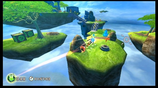 画像ギャラリー No.001のサムネイル画像 / Wii U/3DS版「ロデア・ザ・スカイソルジャー」&Wii版「天空の機士ロデア」をとことん遊び比べてみた